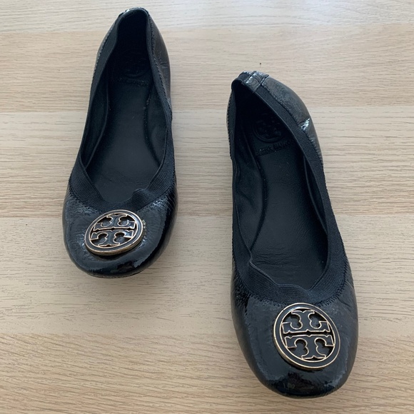 Tory Burch Caroline Ballet Flats - Picture 1 of 2